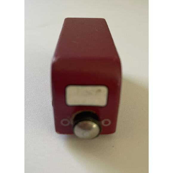 THOMAS THE TRAIN & Friends Wooden Railway BERTIE the BUS- 2003 Guillane - Picture 3 of 5